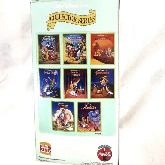 Vintage 1994 Walt Disney Jungle Book Glass - Picture 6 of 9